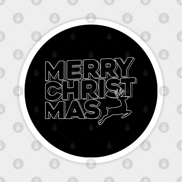 Christmas t shirt Magnet by Harryvm